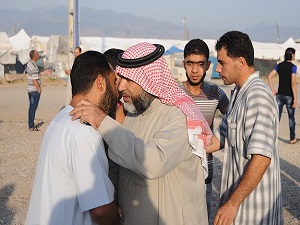 Suriyelilerin buruk bayramı