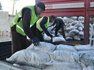 Suriyelilere kömür yardımı yapılacak