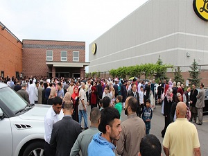 Kanada'da Ramazan Bayramı sevinci