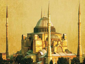 Padişahlar bayram namazlarını Ayasofya'da kılardı sebebi ise...