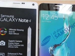 Galaxy S6 Edge Plus'dan ilk görüntü