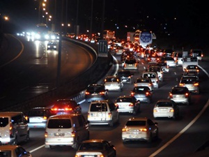 TEM'de dönüş çilesi başladı