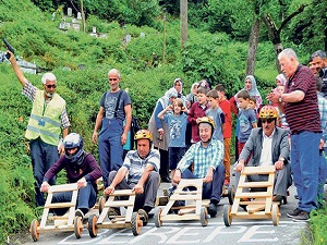 Rizelinin bayram eğlencesi: Laz Ralli