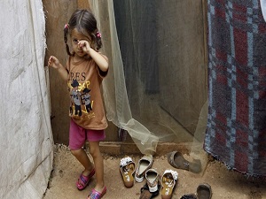 Mülteci kamplarına bayram uğramadı