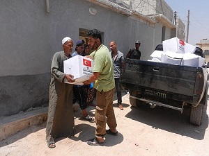 Diyanet Vakfı'ndan 68 ülkeye yardım