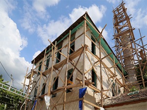 300 yıllık ahşap cami yeniden ayağa kalkıyor