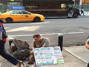 Evsizler ABD'nin başını ağrıtıyor