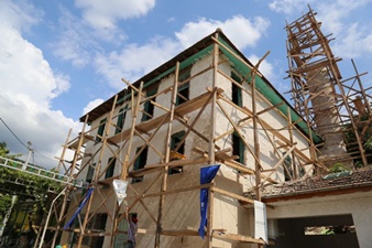 300 yıllık ahşap cami restore ediliyor