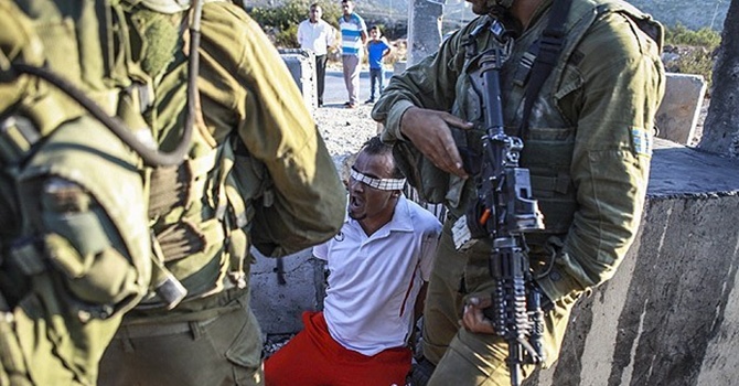 İsrail askerleri 6 Filistinliyi gözaltına aldı
