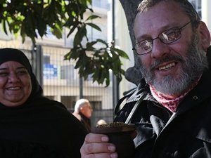 Arjantinli Müslümanlar bayram coşkusu yaşadı