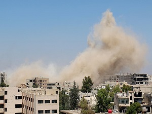 Esed ordusu yine katliam yaptı: 34 ölü