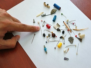 Yanlışlıkla yutulanlar koleksiyonu'nda yok yok