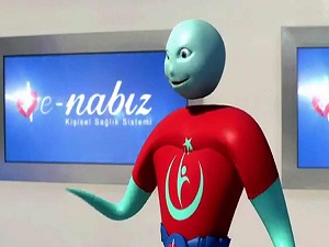 e-nabız sistemine 1 milyon kişi geçti