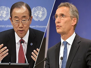 Uluslararası toplumdan sert tepki