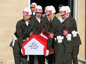 Şehit Ünal'ın cenazesi Adıyaman'a getirildi