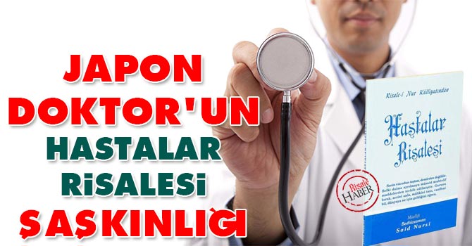 Japon doktorun Ramazan Risalesi şaşkınlığı