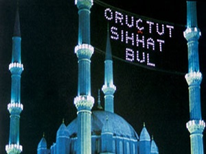 Şevval orucu için son 10 gün