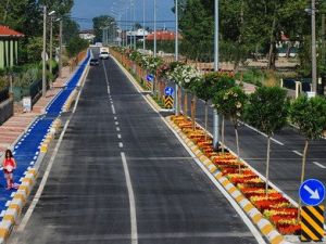 Sakarya'da Bisiklet Yolu 18 Kilometreye Çıkıyor