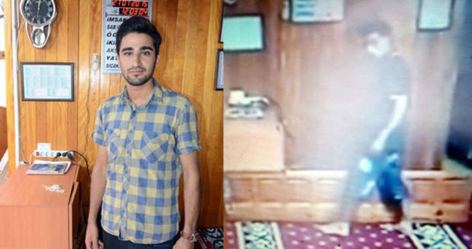 İmam enselediği hırsıza tevbe namazı kıldırdı