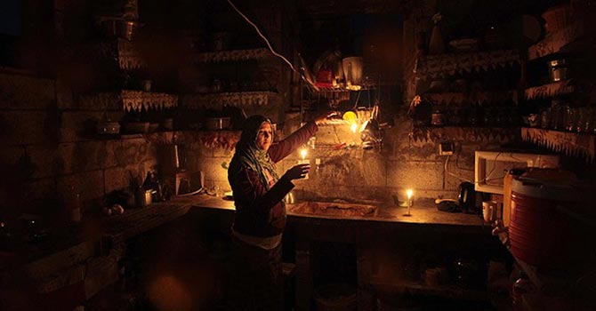 Gazze halkının tehlikeli mağduriyeti