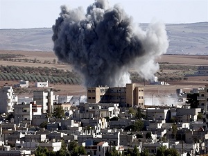 1 ayda bin 10 varil, 800 vakum bombası attılar