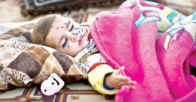 Türkiye'de 2 milyon mülteci var Avrupa bu çocuğa sahip çıkamadı