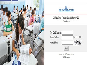 Parasız Yatılılık ve Bursluluk Sınavı sonuçları e- okulda