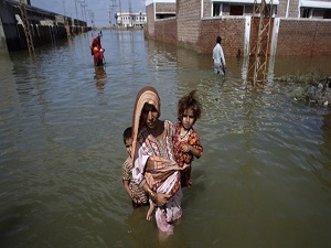 Muson yağmurları Pakistan'ı vurdu