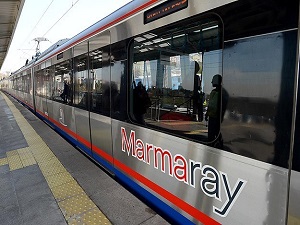 Marmaray'da X-Ray önlemi