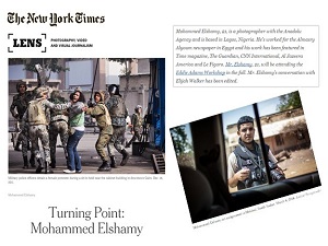 'Fotoğrafım Mısır'daki cunta için utanç kaynağı oldu'