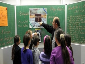 Alman ilkokullarında İslam dersi