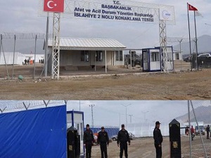 Çadırkentlerdeki Suriyelilere dışarı çıkma yasağı