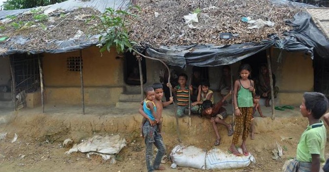 Rohingyalara hayat her yerde zor