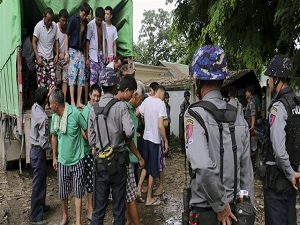 Çin, Pekin yönetimi, Myanmar