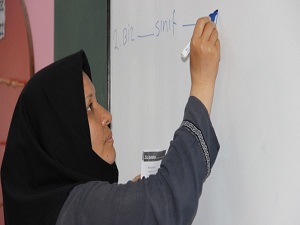 Mültecilerin Türkçe azmi