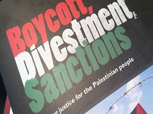 Sivil direnişin sembolü BDS