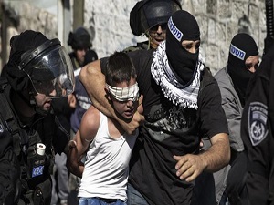 İsrail 8 yaşındaki çocuğu tutukladı