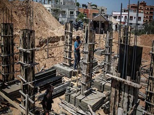 Gazze'de imar çalışmaları başladı