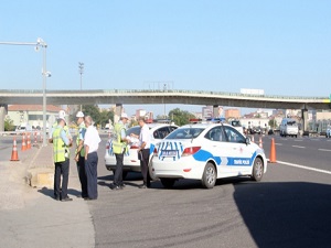 Bayramda yol denetimlerinde ceza yağdı