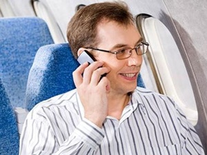 Uçakta cep kullanımı için izin