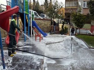 Bu parklar pırıl pırıl