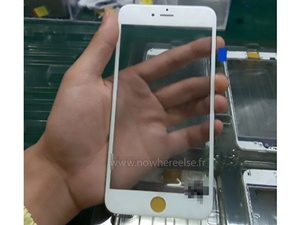 iPhone 6S'in ön paneli sızdı!