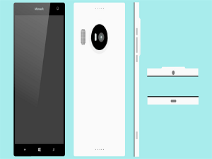 Lumia 950XL'den ilk görsel: Hem sert hem şık!