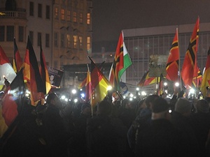 İslam karşıtı PEGIDA İsveç'te feshedildi