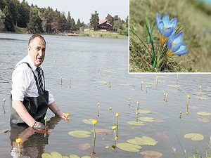 Nesli tehlike altındaki bitkilere gen bahçesi