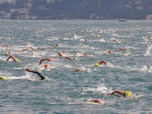 Asya'dan Avrupa'ya yüzecekler