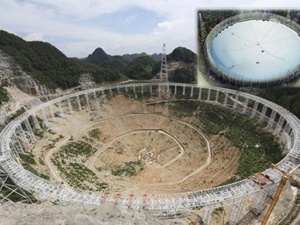 Dünyanın en büyük teleskobu tamamlandı