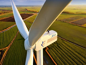 Avrupa'nın enerjisinin yüzde 8'i rüzgârdan