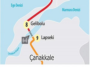 Çanakkale Köprüsü için ilk adım atıldı