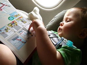 Bebekle seyahat ederken bunlara dikkat!